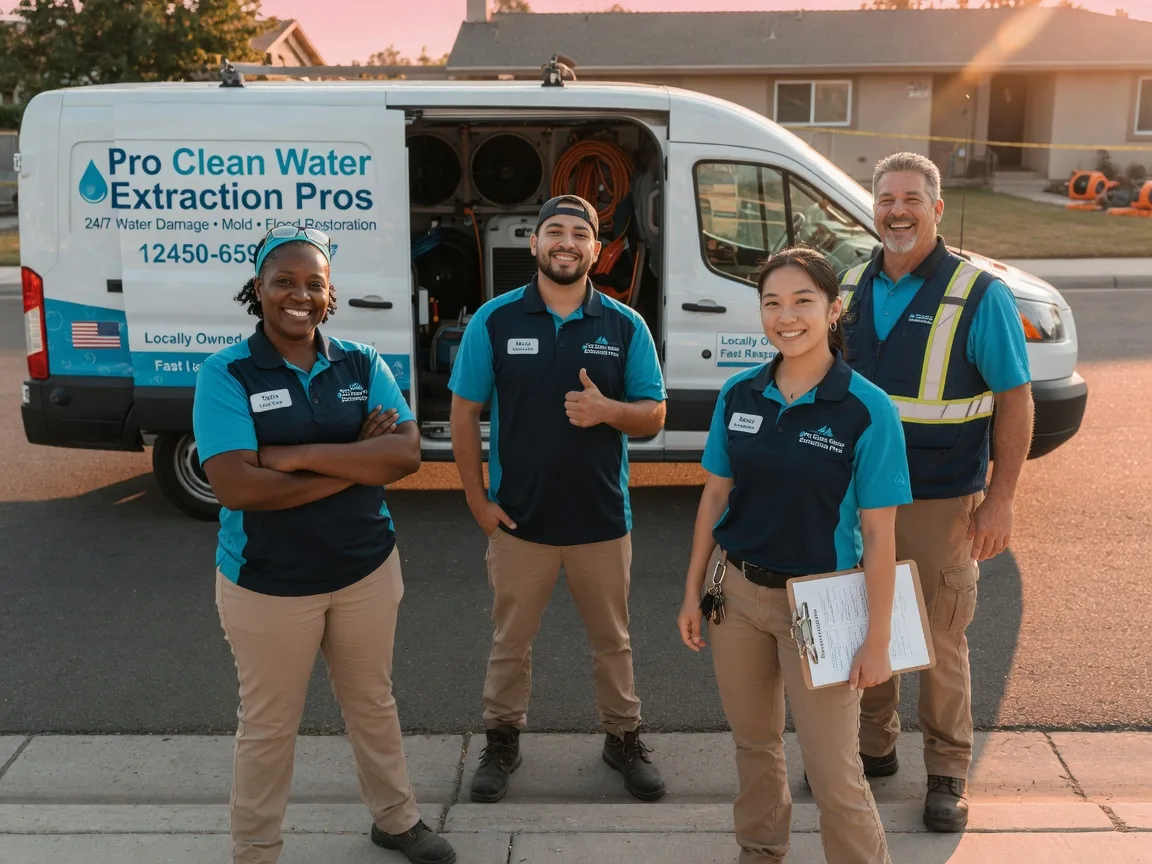 Water Extraction & Drying company in Bally, PA